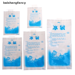 bsfc 10pcs bolsa de hielo reutilizable inyección de agua glaseado bolsa enfriadora dolor compresa fría fantasía