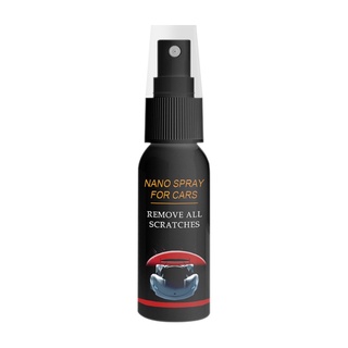 Edb* Spray de pintura de vehículo antiarañazos recubrimiento Spray coche reparación rápida