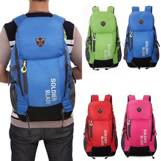Large Capacity Men Women Sport Backpack Outdoor Waterproof Travel Backpack