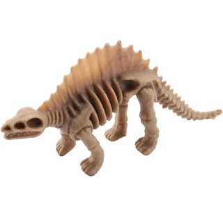 FOSSIL 12pcs dinosaurio juguetes fósiles esqueleto simulación el conjunto mini figura de acción jurásico educativo creativo juguetes para niños niños (3)