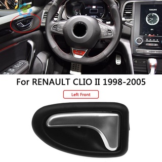 Hidduck - manija de puerta Interior para Renault Clio II Megane I Scenic I Trafic Chrome