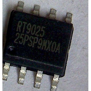 5 unids/lote RT9025 SOP-8 RT9025-25GSP RT9025-25PSP chip de gestión de energía en Stock nuevo original IC