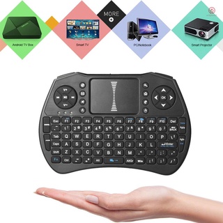 Onlylove2-ghz teclado inalámbrico aire ratón Touchpad Control remoto de mano para Android TV BOX PC Smart TV (6)