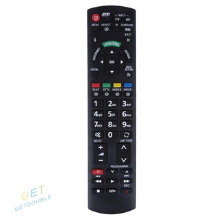 (MN) Control remoto de TV Panasonic TV N2QAYB000572 N2qayb000487 Eur76280 (sin batería)