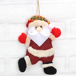 Sweetjohn1 muñeco De nieve/papá Noel/oso/Feliz navidad Para decoración De árbol De navidad (5)