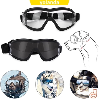 ☆YOLA☆ gafas de sol útiles de moda para mascotas, protección de ojos, gafas de perro, Anti-UV, ropa de ojos, fotos, accesorios ajustables, gafas de vestir, Multicolor