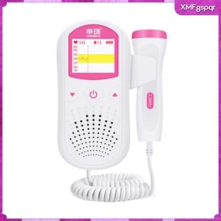 Pocket Handheld Fetal Doppler Baby Heartbeat Monitor 2.5Mhz Pregnancy Fetus