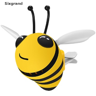 [sixgrand] ambientador creativo de abejas/difusor de perfume para coche/desodorante co