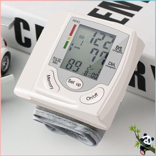 Esfigmomanómetro electrónico para el hogar brazo atado tipo medición precisa electrónica pantalla Digital esfigmomanómetro