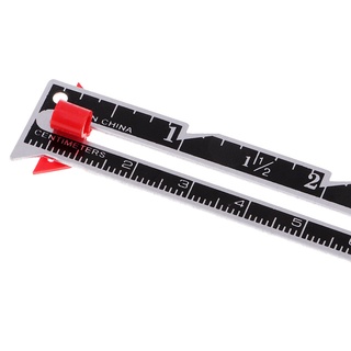 1Pcs 6" Sewing Measuring Gauge Quilting Garment Measuring Ruler Craft DIY