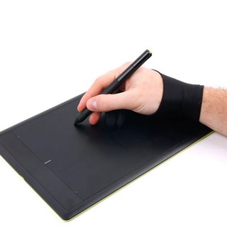 Guante De dibujo De Pintura De dos Dedos Para tableta Digital/guante Especial Para dibujar/escribir/dos guantes
