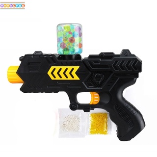 2-en-1 Pistola de cristal de agua Pistola de paintball Pistola de bala suave Pistola de juguete CS Juego de juguete AMANDASS