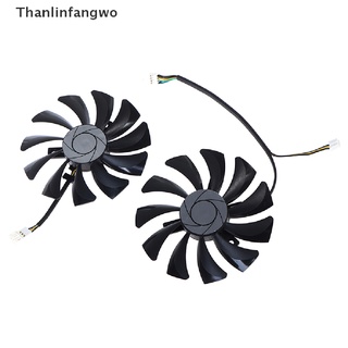 [tfnl] 85 mm 4 pines enfriador ventilador para msi gtx 1060 6g gtx 960 p106-100 tarjeta gráfica asf