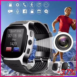 Reloj inteligente 2022 Nuevo reloj inteligente con pantalla táctil digital con cámara Bluetooth Reloj de pulsera Tarjeta SIM para pulsera de teléfono Android iOS (1)