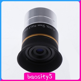 [baosity5] Mm Plossl 9 mm lente de ocular Multi-revestido para telescopio de astronomía
