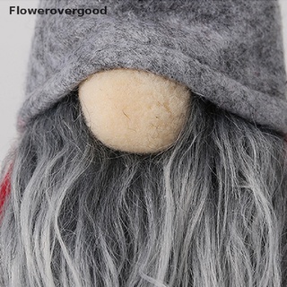 fgco hecho a mano de navidad sin cara gnome santa decoración sueca figura larga sombrero elfo caliente