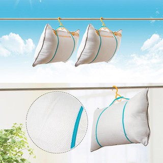 almohada transpirable plegable, redes de secado, balcón, percha, bolsa seca (1)