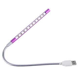 Mini escritorio de lectura USB LED luz Flexible para portátil portátil nuevo
