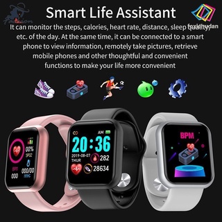 Smartwatch hombres fitness monitor de frecuencia cardíaca presión arterial deportes (3)