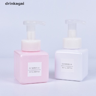 [drinka] 250 ml dispensador de espuma botella limpiador facial portátil viaje espuma botella 471co