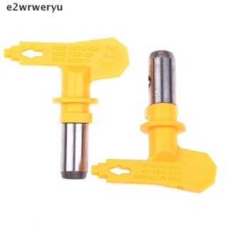 *e2wrweryu* 2/3/4/5/6 serie airless pistola de pulverización boquilla para wagner pintura pulverizador herramienta venta caliente