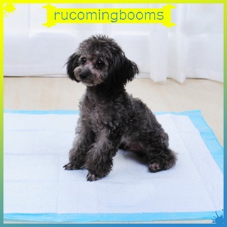 (ruving) Pañal De entrenamiento para perros súper absorbentes almohadillas Xixi saludables limpia De perro almohadillas S/M/L/Xl