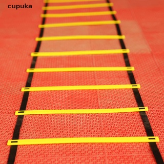 cupuka agilidad escalera de velocidad escaleras de nylon correas de entrenamiento escaleras ágil escalera co