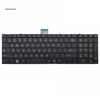 RA Laptop US Keyboard for Toshiba Satellite C850 C850D C855 C855D L850 L850D L855