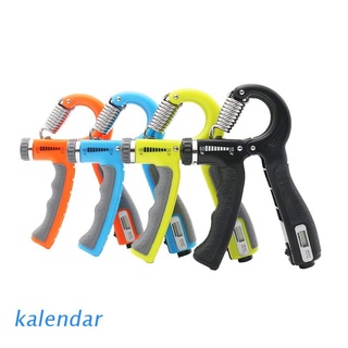 KALEN Intelligent Electronic Counting Spring Gripper Hand Grip Strength Meter Training