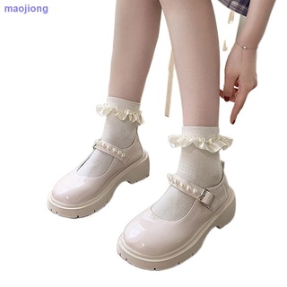 Estilo británico pequeño zapatos de cuero femenino verano sección delgada 2021 nuevo retro Mary Jane zapatos de suela gruesa suave chica jk solo zapatos