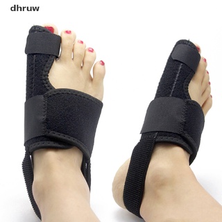 dhruw 2pcs corrector de juanetes férula enderezadora hallux valgus alivio del dolor cuidado del pie co