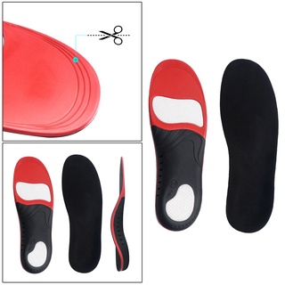 3D Arch Support Insoles Comfortable Breathable Sports Flat Feet Shoe Inserts