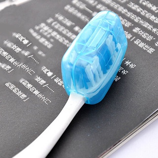 CREATUOUS 5PCS Organizer Toothbrush Cover Camping Cleaning Protector Head Case New Travel Portable Home Cap Holder (9)