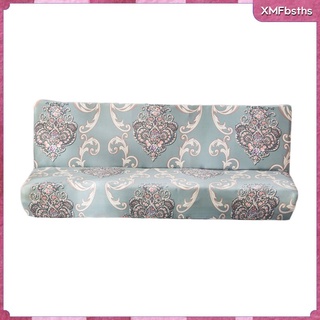 sofá plegable escudo funda de sofá de poliéster elástico elástico sofá funda para mueblescasas con niños y mascotas
