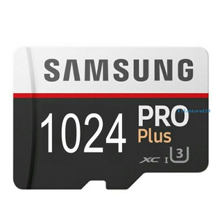 [PB] Tarjeta de memoria Digital Samsung Pro de 1TB/512GB de alta velocidad TF Flash Micro seguridad Digital