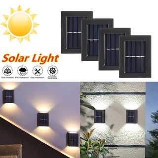 Iluminación de pared LED inalámbrica con energía Solar (1)