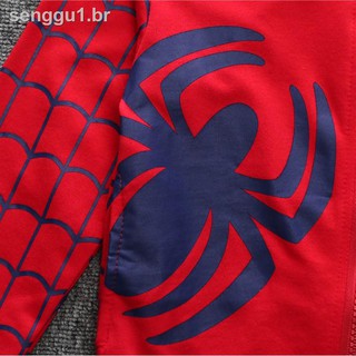Abrigo/chaqueta Para niños con capucha ropa De spiderman Para hombre araña (6)
