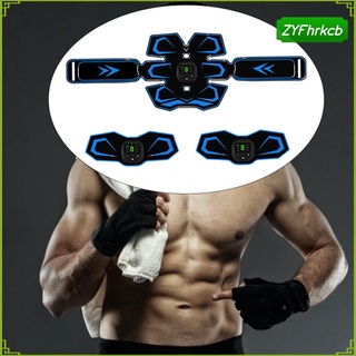 Estimulador De Abdominales/Entrenador De Músculos Dispositivo De Tóner Para Hombres Y Mujeres/Fitness