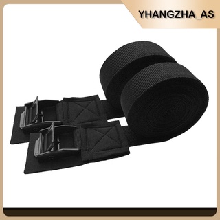 (Yhangzha_As) Tiras De atar Para Motocicleta/Tiras De 1 pulgadas resistentes/Tiras De hebilla ajustable Para Motocicleta/trabajo