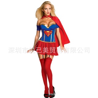 American Heroes Wonder Woman Disfraz De Halloween Fiesta Cosplay Superman