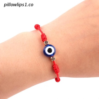 p1.co collar pulsera malvada ojo cuerda con ojo azul colgante para mujeres hombres niños niñas