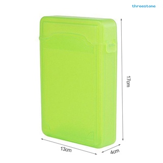 caja de protección a prueba de polvo confiable peso ligero unidad de disco duro caso de almacenamiento (5)