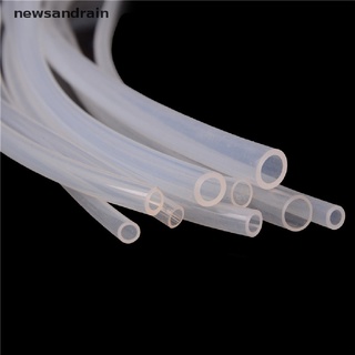 Tubo De silicón Translúcido Para Comida De 1M/borrador flexible leche De cerveza no Tóxico