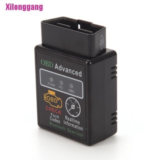 [Xilonggang] OBD2 ELM327 V2.1 Bluetooth escáner de coche Android Torque escáner de diagnóstico HSC