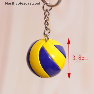 Northvotescastcool 3D Deportes Baloncesto Voleibol Fútbol Llavero Recuerdo Regalo NVCC (6)