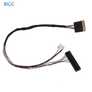 BIGG 30Pin 1Ch 6 Bit LVDS Cable Line Cord for 9.7" BI097XN02 BF097XN02 30Pin LCD/LED Panel Display