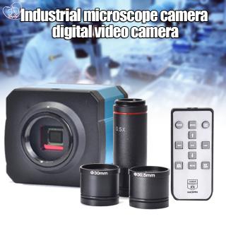 48mp 1080P HDMI USB microscopio Industrial cámara de vídeo Digital con X adaptador de ocular