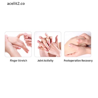 ACEL Portable Finger Joint Actuator Support Training Splint Orthosis Knuckle Exercise CO (7)