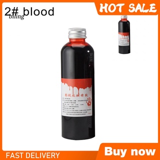 Bl* 30/60ml falso sangre líquida botella etapa broma teatro vampiro Cosplay Props