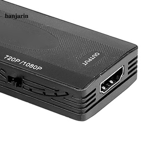Convertidor Compacto 720p/1080p N64 a Hdmi-Compatible de Alto rendimiento (7)